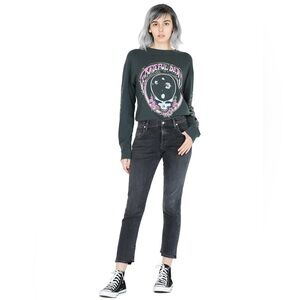 Citizens of Humanity Elsa Mid Rise Slim Fit Crop Jean Monochrome Wash 30 NWT
